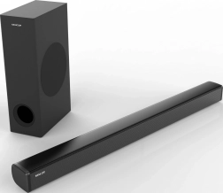 Soundbar med trådløs subwoofer 2.1, 160 W