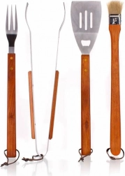 Tilbehørssæt til grill, 4 dele