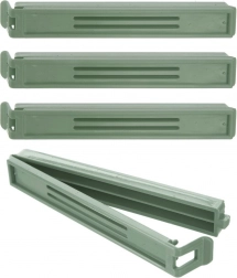 Sæt med 4 poseklemmer