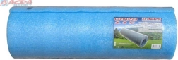 Acra skumliggeunderlag soft blå 180 × 50 × 1 cm - 1 stk.