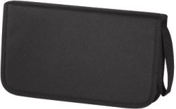 Etui til CD og DVD 64 stk sort