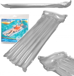 Oppustelig madras til vand Bestway grå