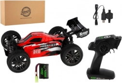 RC buggy Bonzai Jubatus terrængående bil 1:14 med 2,4 GHz og 4WD – Rød