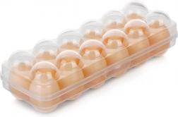 Plastboks til æg for 12 stk til køleskab