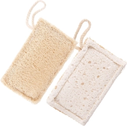 Naturlige øko køkkensvampe 2 stk