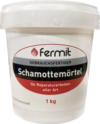 Ildfast mørtel 1 kg FERMIT