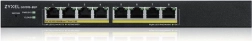Zyxel GS1915-8EP PoE smart gigabitswitch 60 W, desktop, hybridtilstand