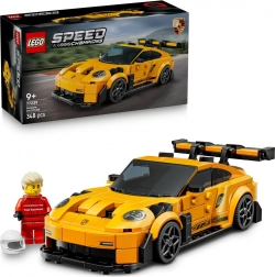 LEGO Speed Champions Porsche 911 GT3 RS – racerbils-superbil til børn og samlere