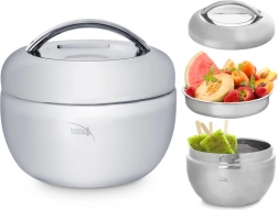 Termoskål til mad i rustfrit stål 1 l ORION