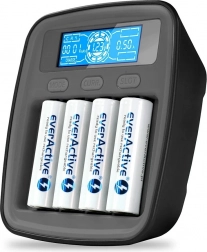 Ni-MH USB-C batterioplader