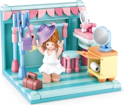 Sluban Handcraft garderobe byggesæt