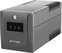 UPS line-interactive ARMAC Home 1000F LED 1000 VA med 4 Schuko-stikkontakter