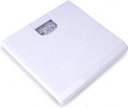 Mekanisk hvid personvægt 120 kg