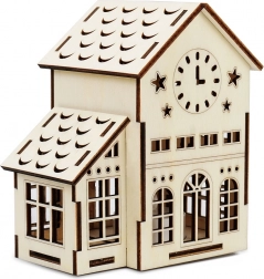 Magien i Træ Stort Hus Klokketårn