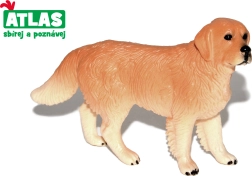 Figur af golden retriever 10 cm
