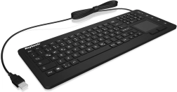 KeySonic-tastatur med touchpad og IP68-beskyttelse