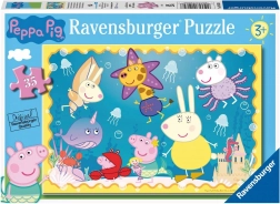 Ravensburger puslespil Peppa Pig: Undervandsverden 35 brikker