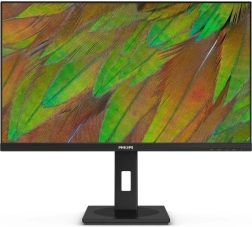 Monitor 27" IPS 4K HDMIx2 DP USB-C Pivot Højttalere