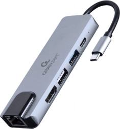 USB-C 5-i-1 multiport-adapter