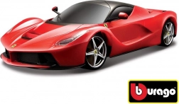 Bburago 1:24 Ferrari La Ferrari rød 18-26001