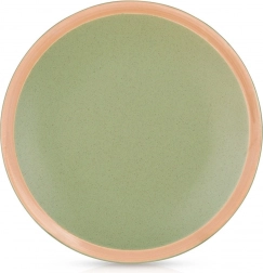 Keramisk desserttallerken Arthena Green 21 cm