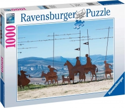 Ravensburger puslespil Camino de Santiago 1000 brikker