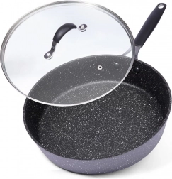 Granitisk non-stick pande med låg 28 cm