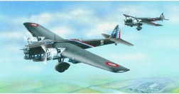 Model Amiot 143 i skala 1:72