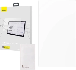 Hærdet glas BASEUS Crystal til TESLA Model X/S 17″