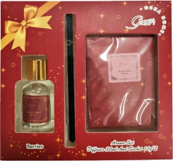 Sæt med diffuser og poser Guna Home - Bær