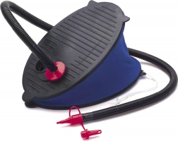 fodpumpe med 3 mundstykker intex