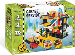 WADER servicegarage, 3 etager, elevator og 2 biler