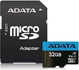 ADATA microSD-kort 32GB UHS-I Klasse 10 A1