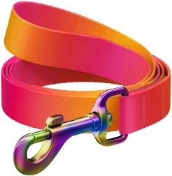 WAUDOG hundesnor af nylon med gradient, orange