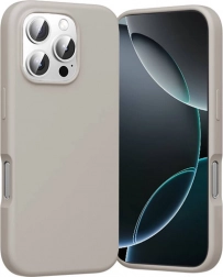etui Vention til iPhone 16 Pro med MagSafe, grå