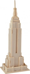 Træ 3D Puslespil Empire State Building
