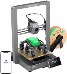 creality ender-3 v3 fdm-3d-printer med hurtig udskrivning og automatisk kalibrering