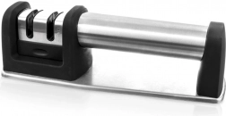 Manuel totrins knivsliber ORION i rustfrit stål