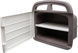 Deluxe slangholder til haven 45 m plast