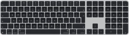 Magic Keyboard med Touch ID og numerisk tastatur til Mac med Apple-chip, sorte taster