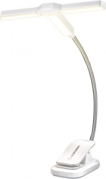 Glocusent trehovedet boglys USB-C hvid