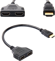 Ak316 HDMI-splitter til 2 porte Full HD