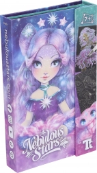 NEBULOUS STARS akvarel-malebog i lommeformat