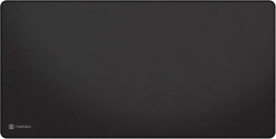 tekstil gaming-musemåtte NATEC Colors Series Obsidian Black 800 × 400 mm