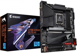 Gigabyte AORUS Z790 ELITE AX ATX bundkort med dual-band Wi‑Fi 6E og DDR5