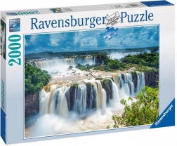 Ravensburger puslespil Iguazú-vandfald 2000 brikker