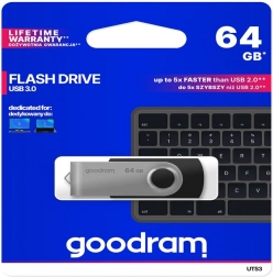 USB-stick GOODRAM Twister 64GB USB 3.0 blå