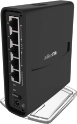 MikroTik hAP ac² dual Wi‑Fi-router 2,4/5 GHz med 5× Gigabit Ethernet
