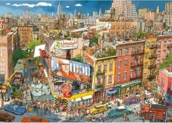 Puslespil 2000 brikker Superproduktion