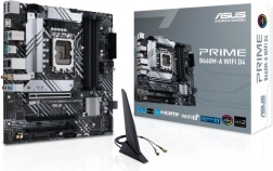 Tilknyttede tavle ASUS PRIME B660M-A WIFI D4